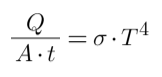 Ley de Stefan-Boltzmann