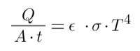 Ley de Stefan-Boltzmann