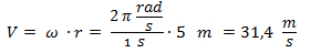 Velocidad Tangencial en MCU