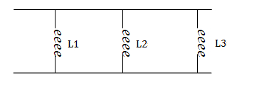 Acoplamiento de inductores en paralelo