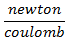 Newton / Coulomb