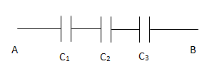 Acoplamiento de capacitores en serie