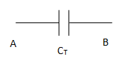 Capacitores en serie