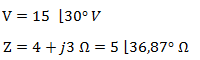 Ley de Ohm corriente alterna