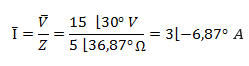 Ley de Ohm corriente alterna