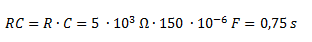 Resolución de circuitos RC