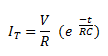 Resolución de circuitos RC