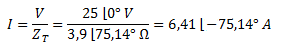 Ley de Ohm para corriente alterna