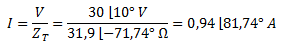 Ley de Ohm para corriente alterna