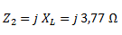 Imedancia del inductor