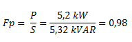 Factor de potencia