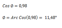 Factor de potencia