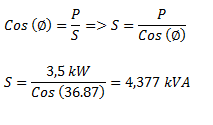 Potencia aparente