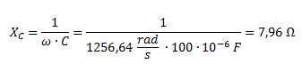 Reactancia capacitiva