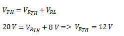 Ejercicios del teorema de Thévenin