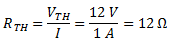 Ejercicios del teorema de Thévenin