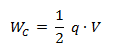 Fórmula de energía almacenada en un capacitor