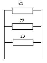 Impedancias en paralelo