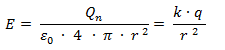 Ejemplo de la Ley de Gauss