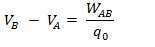 Diferencia de potencial