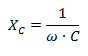 Reactancia capacitiva