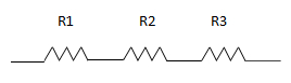 Resistencias en Serie