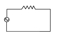 Circuito resistivo en corriente alterna