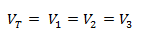 Tensión de capacitores en paralelo