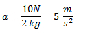 Segunda Ley de Newton