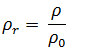 Densidad relativa de un líquido