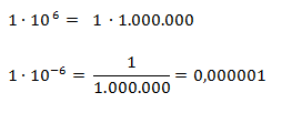 Notación científica