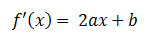 Aplcaciones de las derivadas