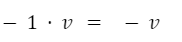 Multiplicación por -1