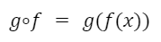 Dominio en la composición de funciones