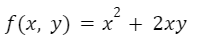 Derivadas parciales