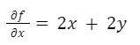 Derivadas parciales