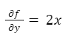 Derivadas parciales