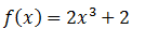 Derivadas sucesivas