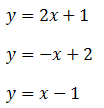 Ejemplos de funciones-lineales
