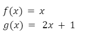 Composición de funciones