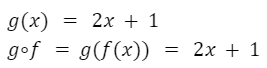 Composición de funciones