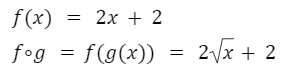 Composición de funciones