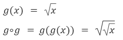 Composición de funciones