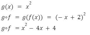 Composición de funciones