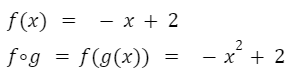 Composición de funciones