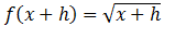 Ejercicios de derivadas por definición