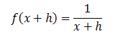 Ejercicios de derivadas por definición