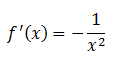 Ejercicios de derivadas por definición