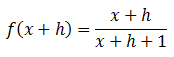 Ejercicios de derivadas por definición