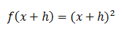 Ejercicios de derivadas por definición